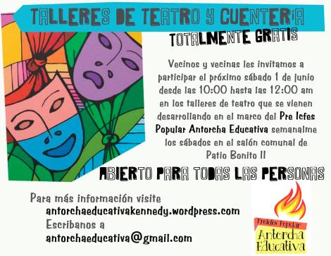 Talleres libres PIP de Kennedy