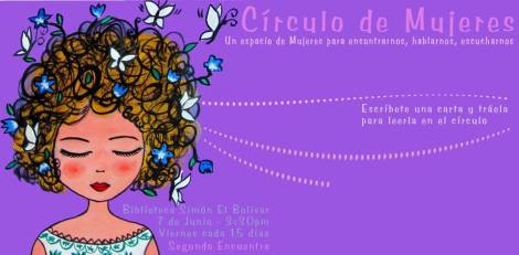 Segundo Encuentro Círculo de Mujeres PIP San Cristóbal
