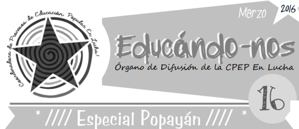 Cabezote Boletín Educándo-nos No. 16